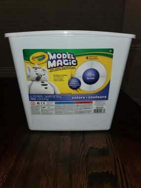 Crayola Model Magic White Craft Modeling Compound
